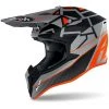 Casque Enfant Moto Cross Enduro Airoh WRAAP YOUTH Mood Matt Orange -Airoh boutique casque enfant moto cross enduro airoh wraap youth mood matt orange 144849