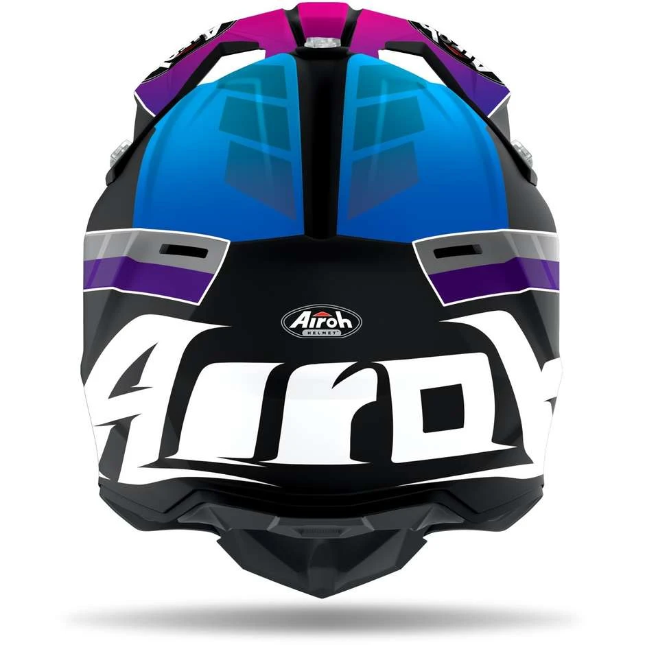 Casque Enfant Moto Cross Enduro Airoh WRAAP YOUTH Prism Opaque 4 Casque Enfant Moto Cross Enduro Airoh WRAAP YOUTH Prism Opaque – Image 2