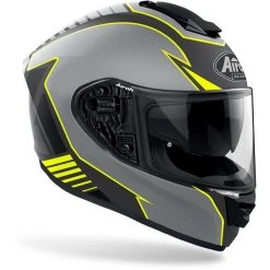 Casque Intégral Double Visière Airoh Motorcycle ST 501 TYPE Matt Yellow 4 Casque Intégral Double Visière Airoh Motorcycle ST 501 TYPE Matt Yellow -Airoh boutique casque integral double visiere airoh motorcycle st 501 type matt yellow 144861