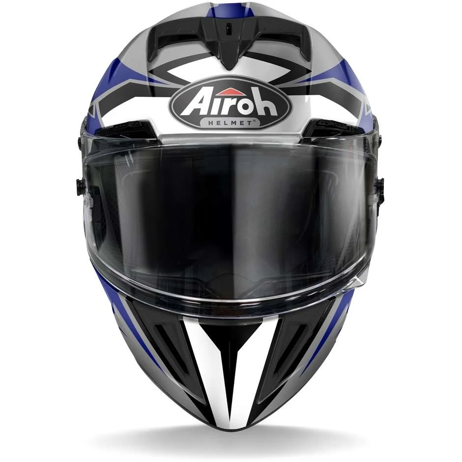 Casque Intégral En Airoh Motorcycle Fiber GP550 S Wander Glossy Blue 4 Casque Intégral En Airoh Motorcycle Fiber GP550 S Wander Glossy Blue – Image 2