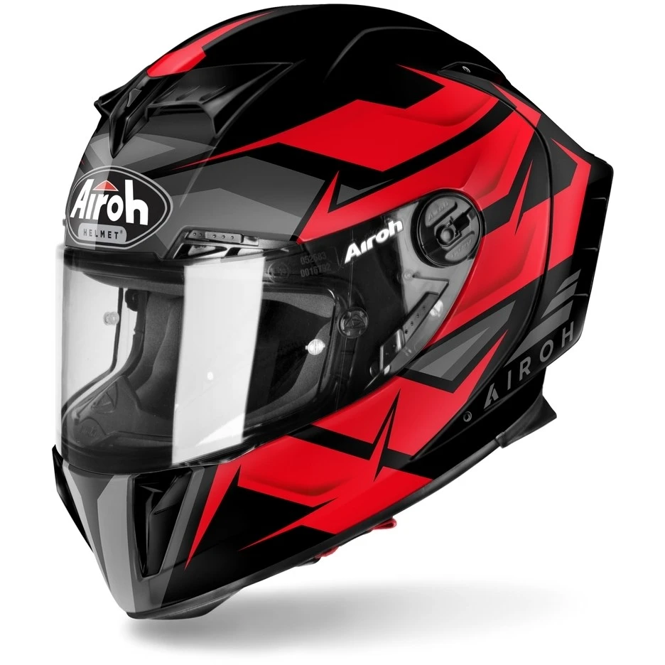 Casque Intégral En Airoh Motorcycle Fiber GP550 S Wander Matt Red 3 Casque Intégral En Airoh Motorcycle Fiber GP550 S Wander Matt Red