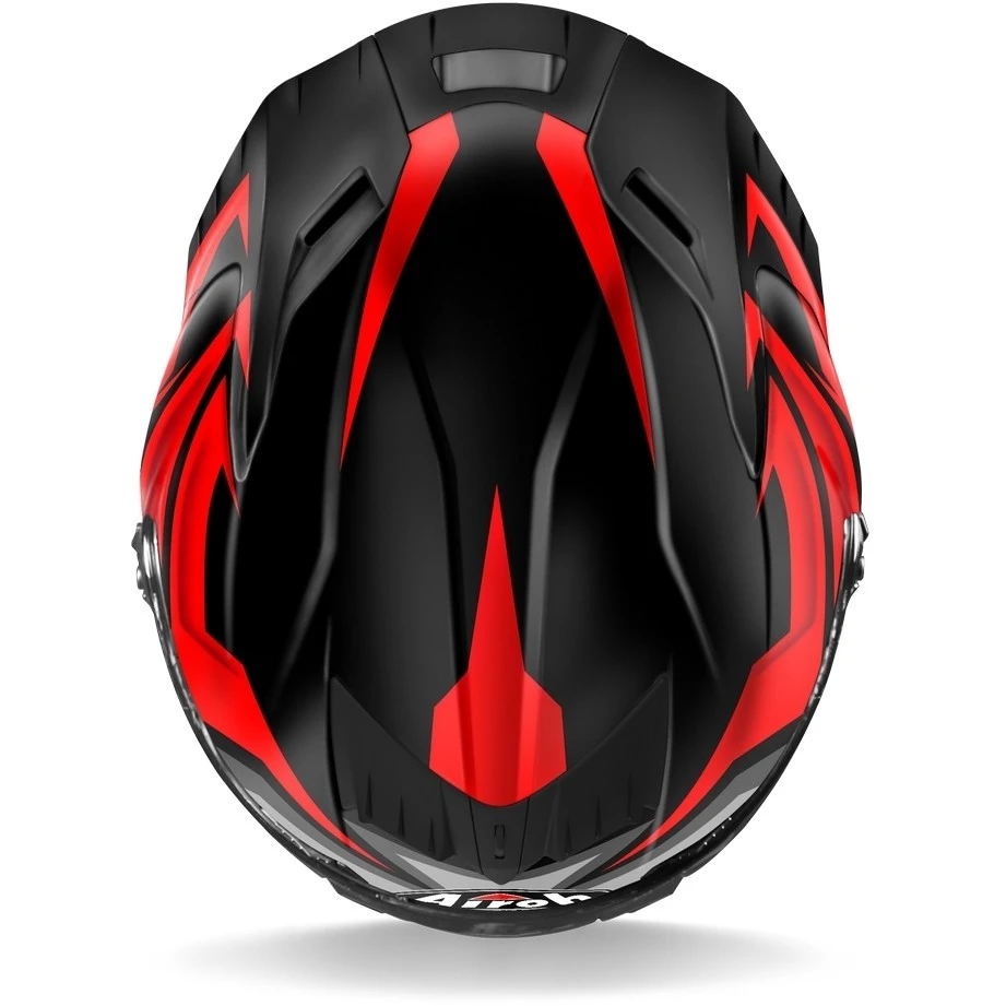 Casque Intégral En Airoh Motorcycle Fiber GP550 S Wander Matt Red 4 Casque Intégral En Airoh Motorcycle Fiber GP550 S Wander Matt Red – Image 2