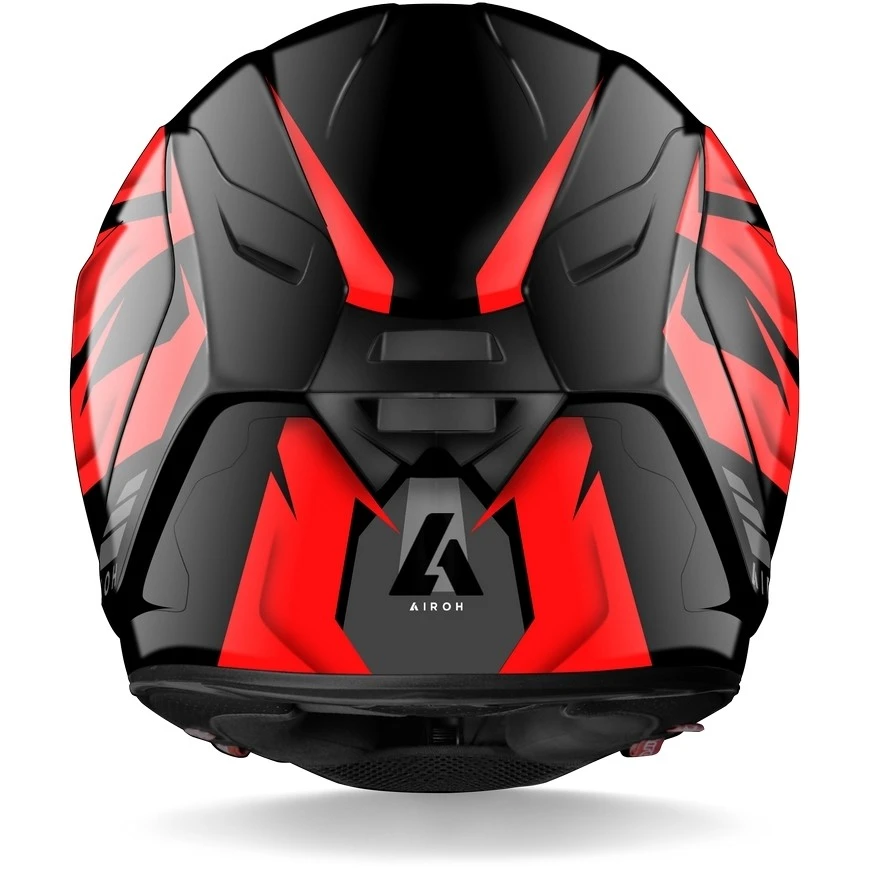 Casque Intégral En Airoh Motorcycle Fiber GP550 S Wander Matt Red 5 Casque Intégral En Airoh Motorcycle Fiber GP550 S Wander Matt Red – Image 3