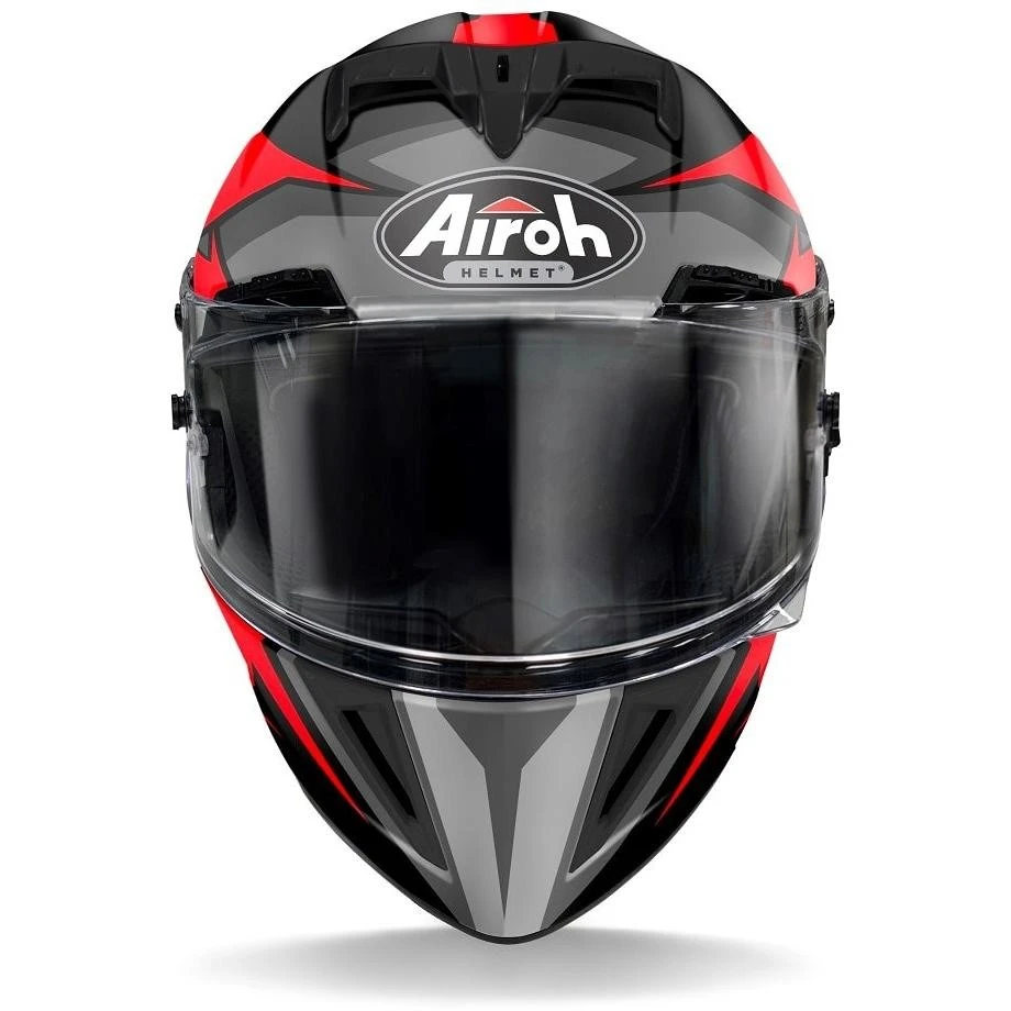 Casque Intégral En Airoh Motorcycle Fiber GP550 S Wander Matt Red 6 Casque Intégral En Airoh Motorcycle Fiber GP550 S Wander Matt Red – Image 4