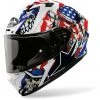 Casque Intégral Moto Airoh VALOR Uncle Sam Matt White -Airoh boutique casque integral moto airoh valor uncle sam matt white 130944