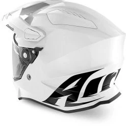Casque Intégral ON-Off Moto Touring Airoh COMMANDER Couleur Blanc Brillant -Airoh boutique casque integral on off moto touring airoh commander couleur blanc brillant 60168