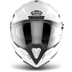 Casque Intégral ON-Off Moto Touring Airoh COMMANDER Couleur Blanc Brillant -Airoh boutique casque integral on off moto touring airoh commander couleur blanc brillant 60170