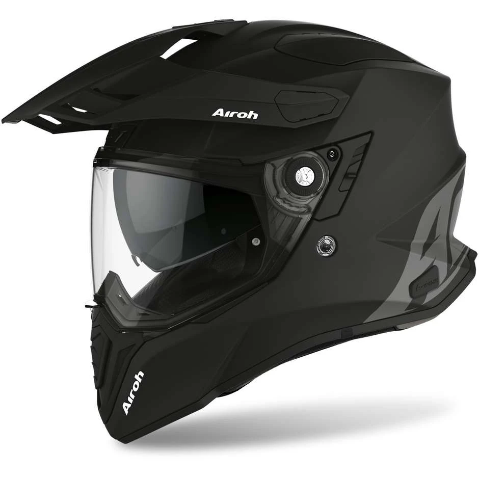 Casque Intégral ON-Off Moto Touring Airoh COMMANDER Couleur Matt Black 3 Casque Intégral ON-Off Moto Touring Airoh COMMANDER Couleur Matt Black