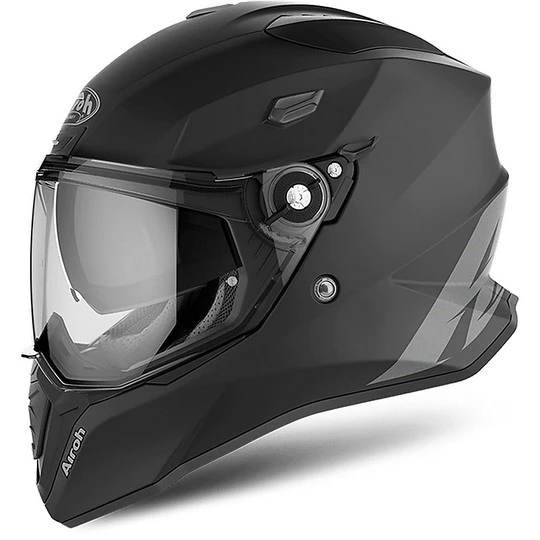 Casque Intégral ON-Off Moto Touring Airoh COMMANDER Couleur Matt Black 8 Casque Intégral ON-Off Moto Touring Airoh COMMANDER Couleur Matt Black – Image 6