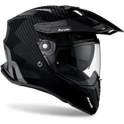 Casque Intégral On-Off Moto Touring Airoh COMMANDER Full Carbon Glossy -Airoh boutique casque integral on off moto touring airoh commander full carbon glossy 130960