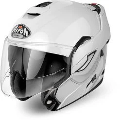 Casque Modulable Flip UP Motorcycle Airoh REV 19 COLOR Glossy White 13 Casque Modulable Flip UP Motorcycle Airoh REV 19 COLOR Glossy White -Airoh boutique casque modulable flip up motorcycle airoh rev 19 color glossy white 71570