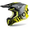 Casque Moto Cross Enduro Airoh TWIST 2.0 Bit Jaune Brillant -Airoh boutique casque moto cross enduro airoh twist 2 0 bit jaune brillant 131891