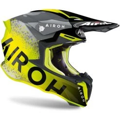 Casque Moto Cross Enduro Airoh TWIST 2.0 Bit Jaune Brillant 5 Casque Moto Cross Enduro Airoh TWIST 2.0 Bit Jaune Brillant -Airoh boutique casque moto cross enduro airoh twist 2 0 bit jaune brillant 131892