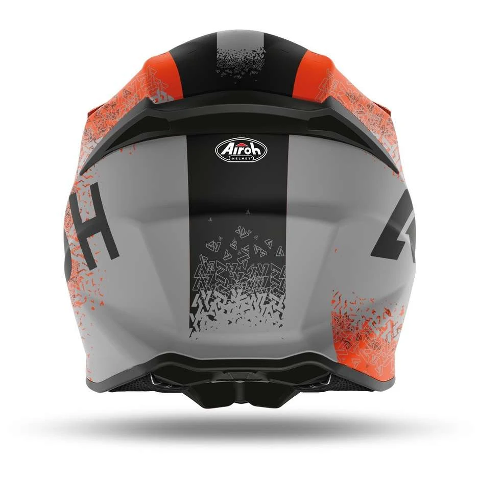 Casque Moto Cross Enduro Airoh TWIST 2.0 Bit Orange Mat 4 Casque Moto Cross Enduro Airoh TWIST 2.0 Bit Orange Mat – Image 2