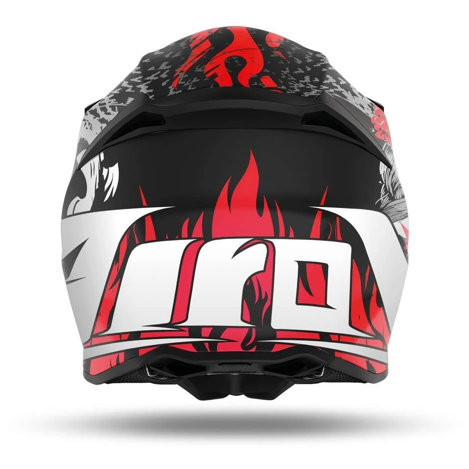 Casque Moto Cross Enduro Airoh TWIST 2.0 Hell Matt 4 Casque Moto Cross Enduro Airoh TWIST 2.0 Hell Matt – Image 2