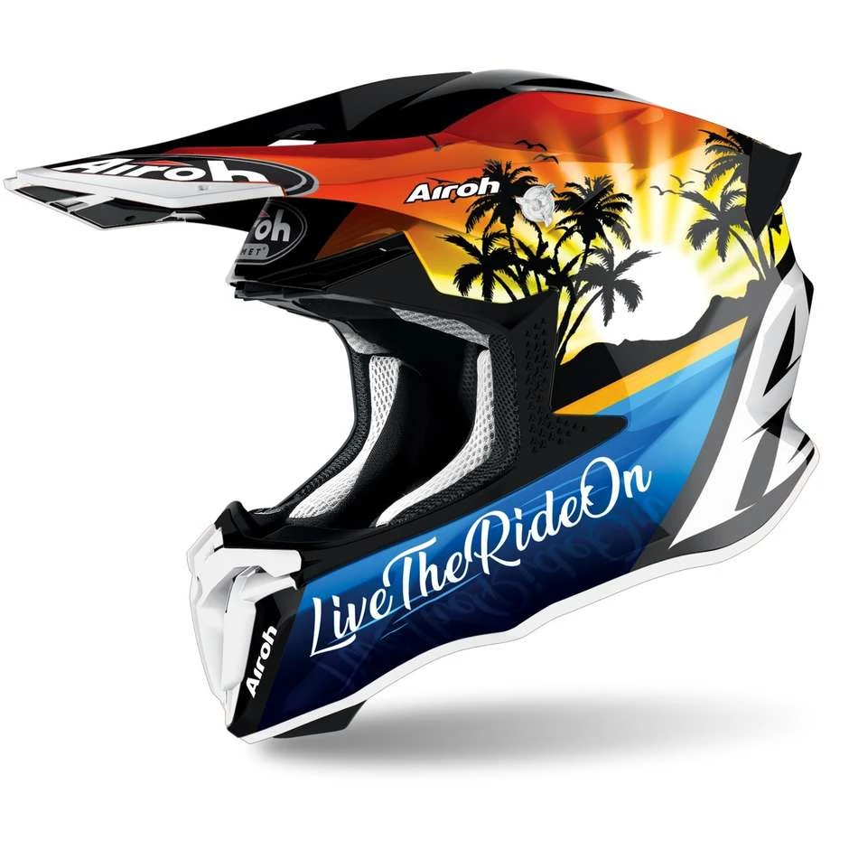 Casque Moto Cross Enduro Airoh TWIST 2.0 LAZYBOY Glossy Casque Moto Cross Enduro Airoh TWIST 2.0 LAZYBOY Glossy -Airoh boutique casque moto cross enduro airoh twist 2 0 lazyboy glossy 131073