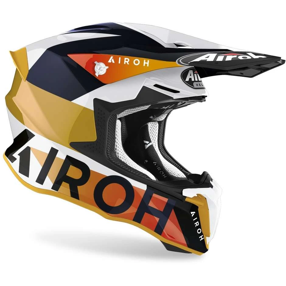 Casque Moto Cross Enduro Airoh TWIST 2.0 Lift Blanc Bleu Brillant 4 Casque Moto Cross Enduro Airoh TWIST 2.0 Lift Blanc Bleu Brillant – Image 2