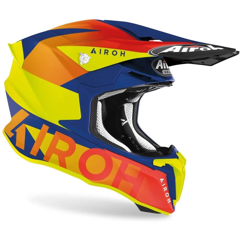 Casque Moto Cross Enduro Airoh TWIST 2.0 Lift Bleu Mat 4 Casque Moto Cross Enduro Airoh TWIST 2.0 Lift Bleu Mat – Image 2