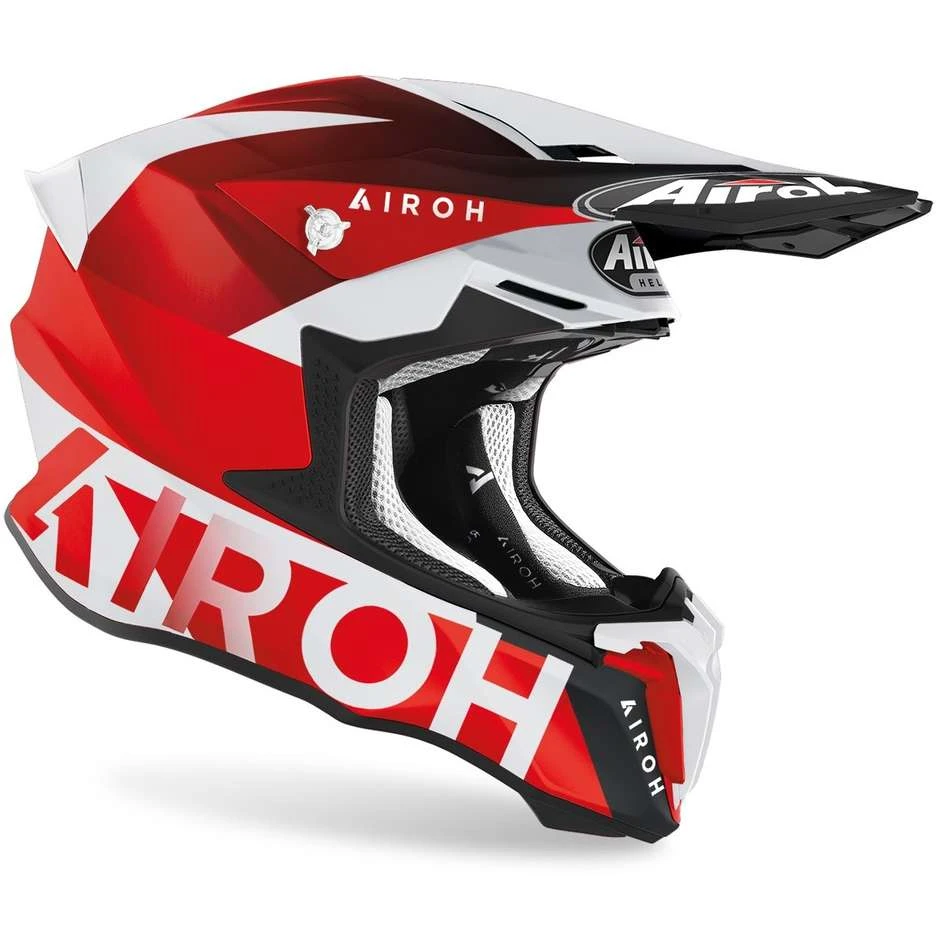 Casque Moto Cross Enduro Airoh TWIST 2.0 Lift Rouge Mat 5 Casque Moto Cross Enduro Airoh TWIST 2.0 Lift Rouge Mat – Image 3