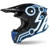 Casque Moto Cross Enduro Airoh TWIST 2.0 Neon Matt Blue -Airoh boutique casque moto cross enduro airoh twist 2 0 neon matt blue 131081