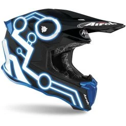 Casque Moto Cross Enduro Airoh TWIST 2.0 Neon Matt Blue 7 Casque Moto Cross Enduro Airoh TWIST 2.0 Neon Matt Blue -Airoh boutique casque moto cross enduro airoh twist 2 0 neon matt blue 131083