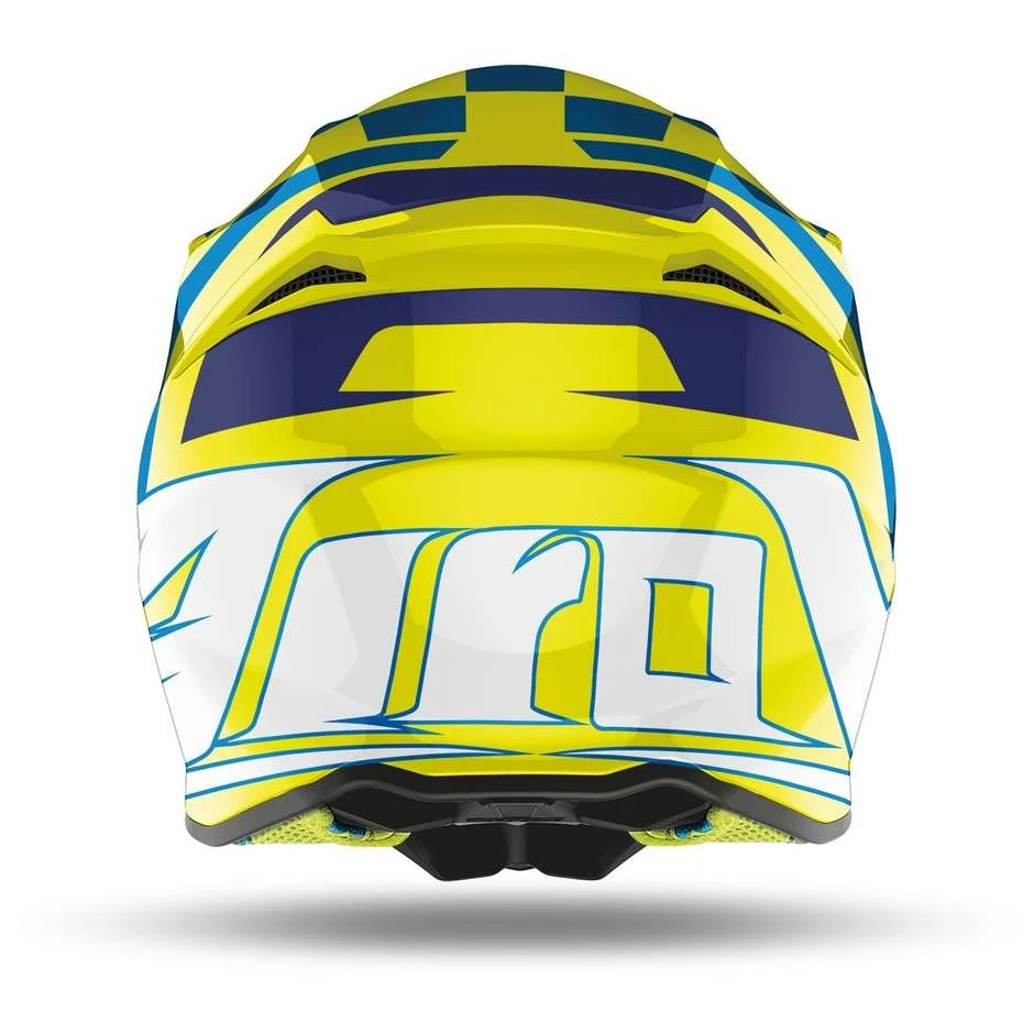 Casque Moto Cross Enduro Airoh TWIST 2.0 TC21 Jaune Brillant 4 Casque Moto Cross Enduro Airoh TWIST 2.0 TC21 Jaune Brillant – Image 2