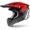 Casque Moto Cross Enduro Airoh TWIST 2.0 TECH Glossy Red -Airoh boutique casque moto cross enduro airoh twist 2 0 tech glossy red 144871