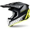 Casque Moto Cross Enduro Airoh TWIST 2.0 TECH Jaune Mat -Airoh boutique casque moto cross enduro airoh twist 2 0 tech jaune mat 144868