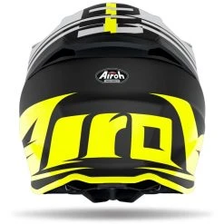 Casque Moto Cross Enduro Airoh TWIST 2.0 TECH Jaune Mat -Airoh boutique casque moto cross enduro airoh twist 2 0 tech jaune mat 144869