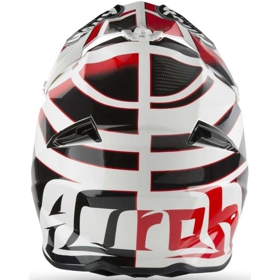 Casque Moto Cross Enduro Airoh Twist SHADING Glossy Red 5 Casque Moto Cross Enduro Airoh Twist SHADING Glossy Red – Image 3