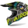 Casque Moto Cross Enduro Airoh WRAAP Alien Jaune Mat 1 Casque Moto Cross Enduro Airoh WRAAP Alien Jaune Mat -Airoh boutique casque moto cross enduro airoh wraap alien jaune mat 131920