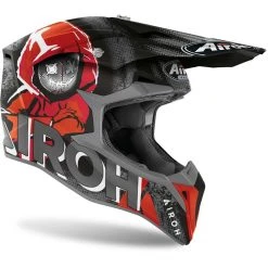 Casque Moto Cross Enduro Airoh WRAAP Alien Rouge Mat 7 Casque Moto Cross Enduro Airoh WRAAP Alien Rouge Mat -Airoh boutique casque moto cross enduro airoh wraap alien rouge mat 131924