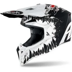 Casque Moto Cross Enduro Airoh WRAAP Beast Opaque