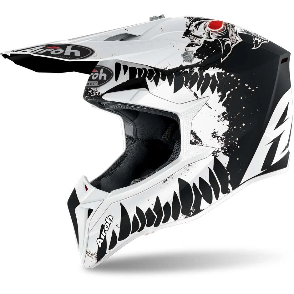 Casque Moto Cross Enduro Airoh WRAAP Beast Opaque Casque Moto Cross Enduro Airoh WRAAP Beast Opaque -Airoh boutique casque moto cross enduro airoh wraap beast opaque 144853