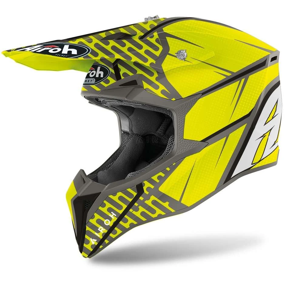 Casque Moto Cross Enduro Airoh WRAAP Idol Matt Anthracite 3 Casque Moto Cross Enduro Airoh WRAAP Idol Matt Anthracite