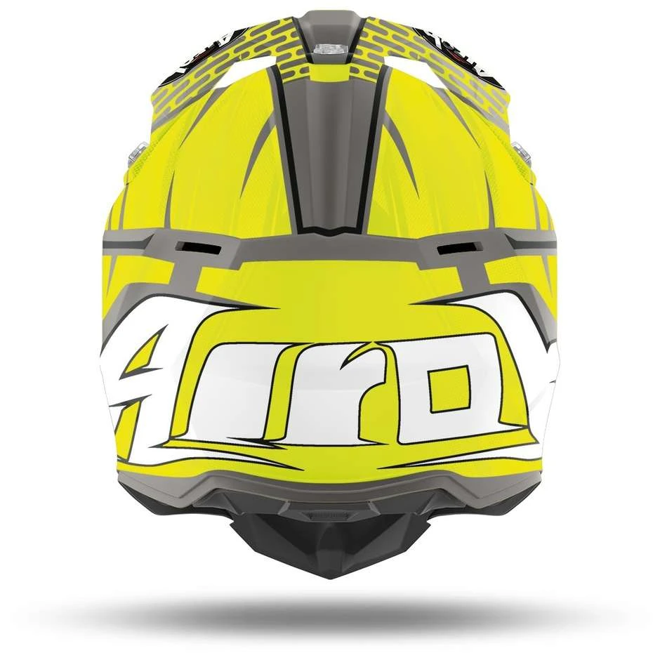 Casque Moto Cross Enduro Airoh WRAAP Idol Matt Anthracite 4 Casque Moto Cross Enduro Airoh WRAAP Idol Matt Anthracite – Image 2