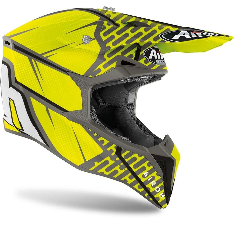 Casque Moto Cross Enduro Airoh WRAAP Idol Matt Anthracite 5 Casque Moto Cross Enduro Airoh WRAAP Idol Matt Anthracite – Image 3