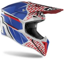 Casque Moto Cross Enduro Airoh WRAAP Idol Rouge Bleu Brillant 5 Casque Moto Cross Enduro Airoh WRAAP Idol Rouge Bleu Brillant -Airoh boutique casque moto cross enduro airoh wraap idol rouge bleu brillant 131931