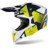 Casque Moto Cross Enduro Airoh WRAAP Raze Bleu Brillant -Airoh boutique casque moto cross enduro airoh wraap raze bleu brillant 131937