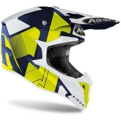Casque Moto Cross Enduro Airoh WRAAP Raze Bleu Brillant 7 Casque Moto Cross Enduro Airoh WRAAP Raze Bleu Brillant -Airoh boutique casque moto cross enduro airoh wraap raze bleu brillant 131939