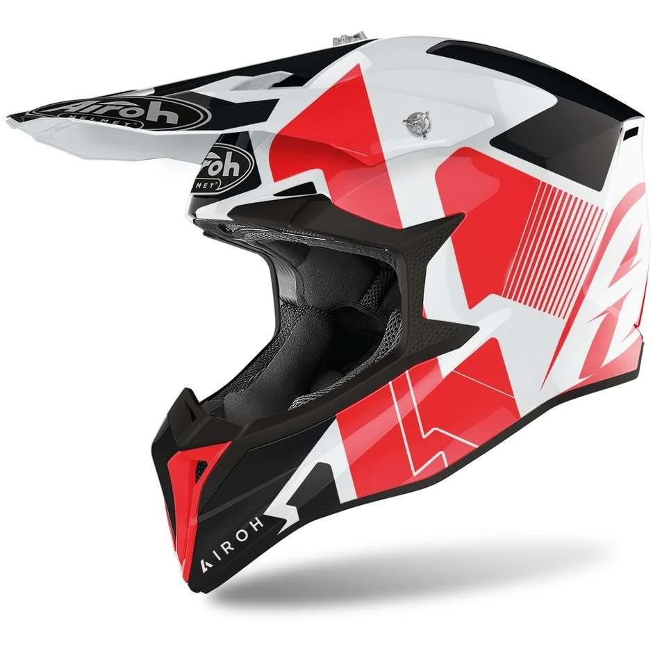 Casque Moto Cross Enduro Airoh WRAAP Raze Rouge Brillant Casque Moto Cross Enduro Airoh WRAAP Raze Rouge Brillant -Airoh boutique casque moto cross enduro airoh wraap raze rouge brillant 131942