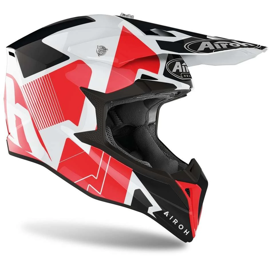 Casque Moto Cross Enduro Airoh WRAAP Raze Rouge Brillant Casque Moto Cross Enduro Airoh WRAAP Raze Rouge Brillant -Airoh boutique casque moto cross enduro airoh wraap raze rouge brillant 131943