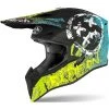 Casque Moto Cross Enduro Airoh WRAAP Smile Matt Yellow -Airoh boutique casque moto cross enduro airoh wraap smile matt yellow 132330