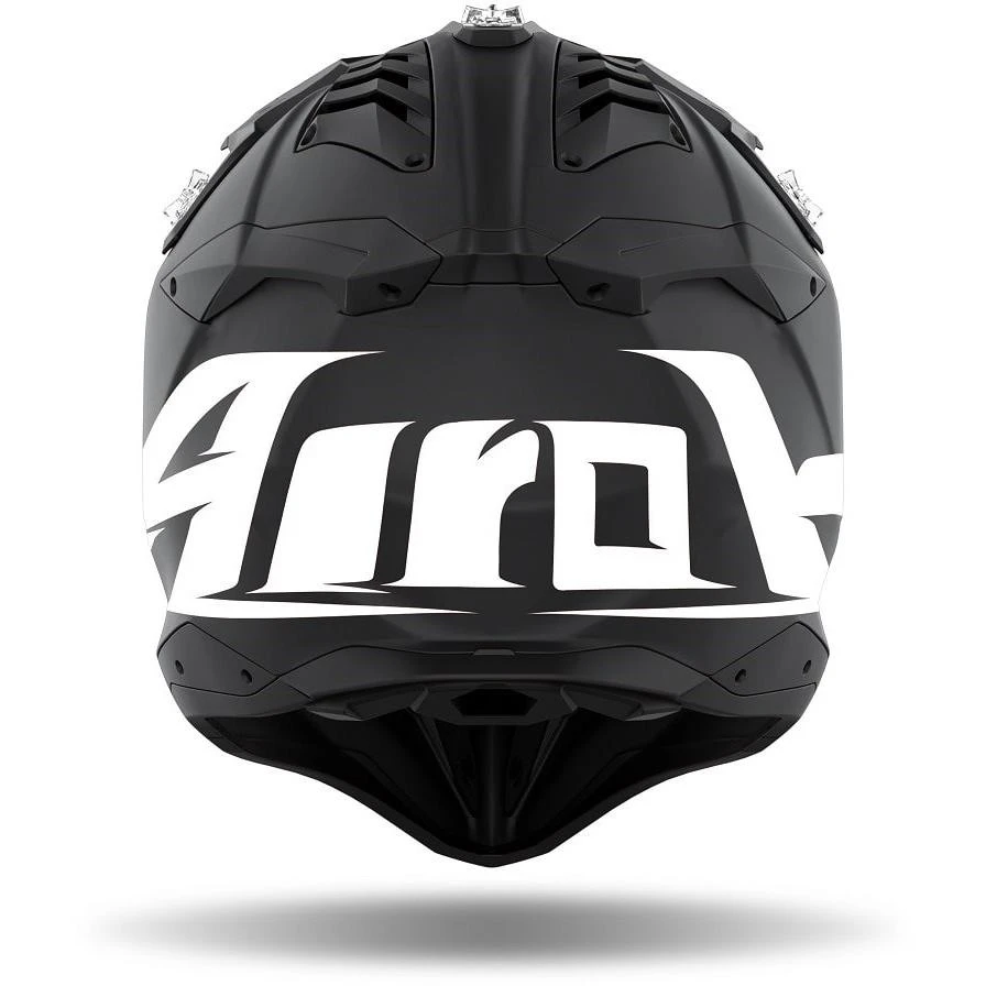 Casque Moto Cross Enduro En Fibre HPC Airoh AVIATOR 3 Couleur Noir Mat 4 Casque Moto Cross Enduro En Fibre HPC Airoh AVIATOR 3 Couleur Noir Mat – Image 2