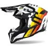 Casque Moto Cross Enduro En Fibre HPC Airoh AVIATOR 3 Rainbow Blanc -Airoh boutique casque moto cross enduro en fibre hpc airoh aviator 3 rainbow blanc 107300