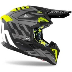 Casque Moto Cross Enduro En Fibre HPC Airoh AVIATOR 3 Rampage Noir Mat 5 Casque Moto Cross Enduro En Fibre HPC Airoh AVIATOR 3 Rampage Noir Mat -Airoh boutique casque moto cross enduro en fibre hpc airoh aviator 3 rampage noir mat 107310