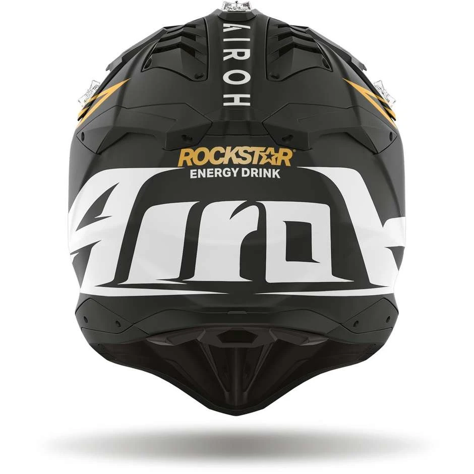 Casque Moto Cross Enduro En Fibre HPC Airoh AVIATOR 3 RockStar 22 Opaque 4 Casque Moto Cross Enduro En Fibre HPC Airoh AVIATOR 3 RockStar 22 Opaque – Image 2