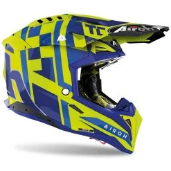 Casque Moto Cross Enduro En Fibre HPC Airoh AVIATOR 3 TC21 Brillant -Airoh boutique casque moto cross enduro en fibre hpc airoh aviator 3 tc21 brillant 131949