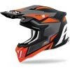 Casque Moto Cross Enduro En Fibre HPC Airoh STRYCKER Axe Mat Orange -Airoh boutique casque moto cross enduro en fibre hpc airoh strycker axe mat orange 107265