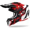 Casque Moto Cross Enduro En Fibre HPC Airoh STRYCKER XXX Glossy Red -Airoh boutique casque moto cross enduro en fibre hpc airoh strycker xxx glossy red 107286